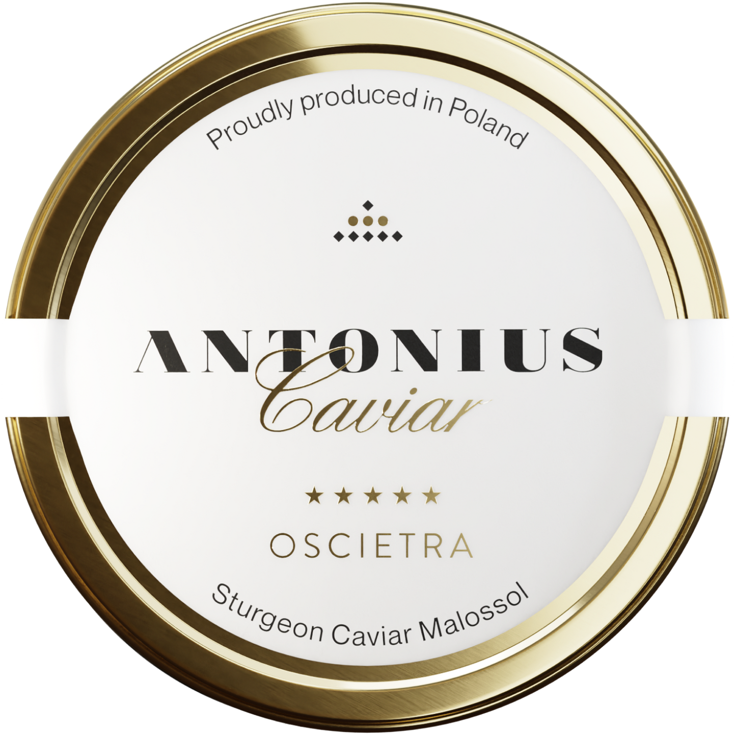 オシェトラキャビア 5スター 50g Oscietra 5 star 50g