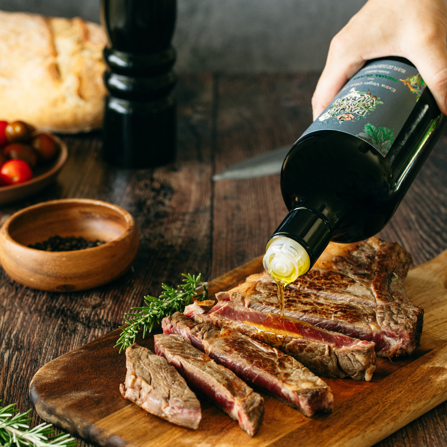 パティオ・デ・ヴィアナ - ピクアル 500ml Patio de Viana Picual 500ml OLEUM