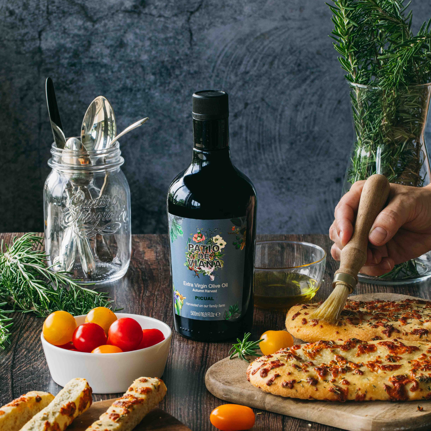 パティオ・デ・ヴィアナ - ピクアル 500ml Patio de Viana Picual 500ml OLEUM