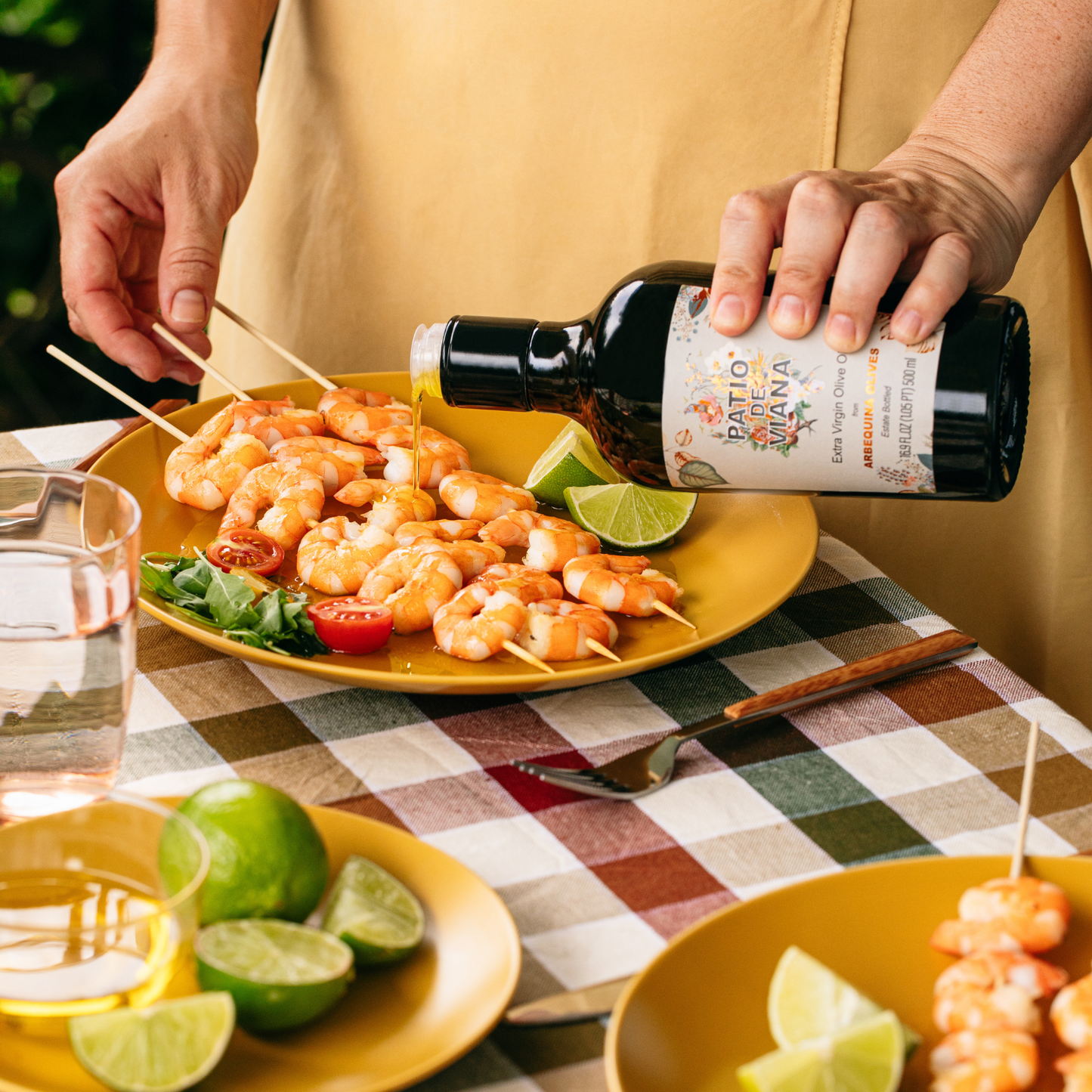 パティオ・デ・ ヴィアナ - アルベキナ 500ml Patio de Viana Arbequina 500ml OLEUM